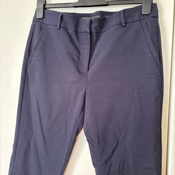 🎉4/30$🎉RW&CO Navy Stretch Trousers - Size 8 - Picture 3 of 5